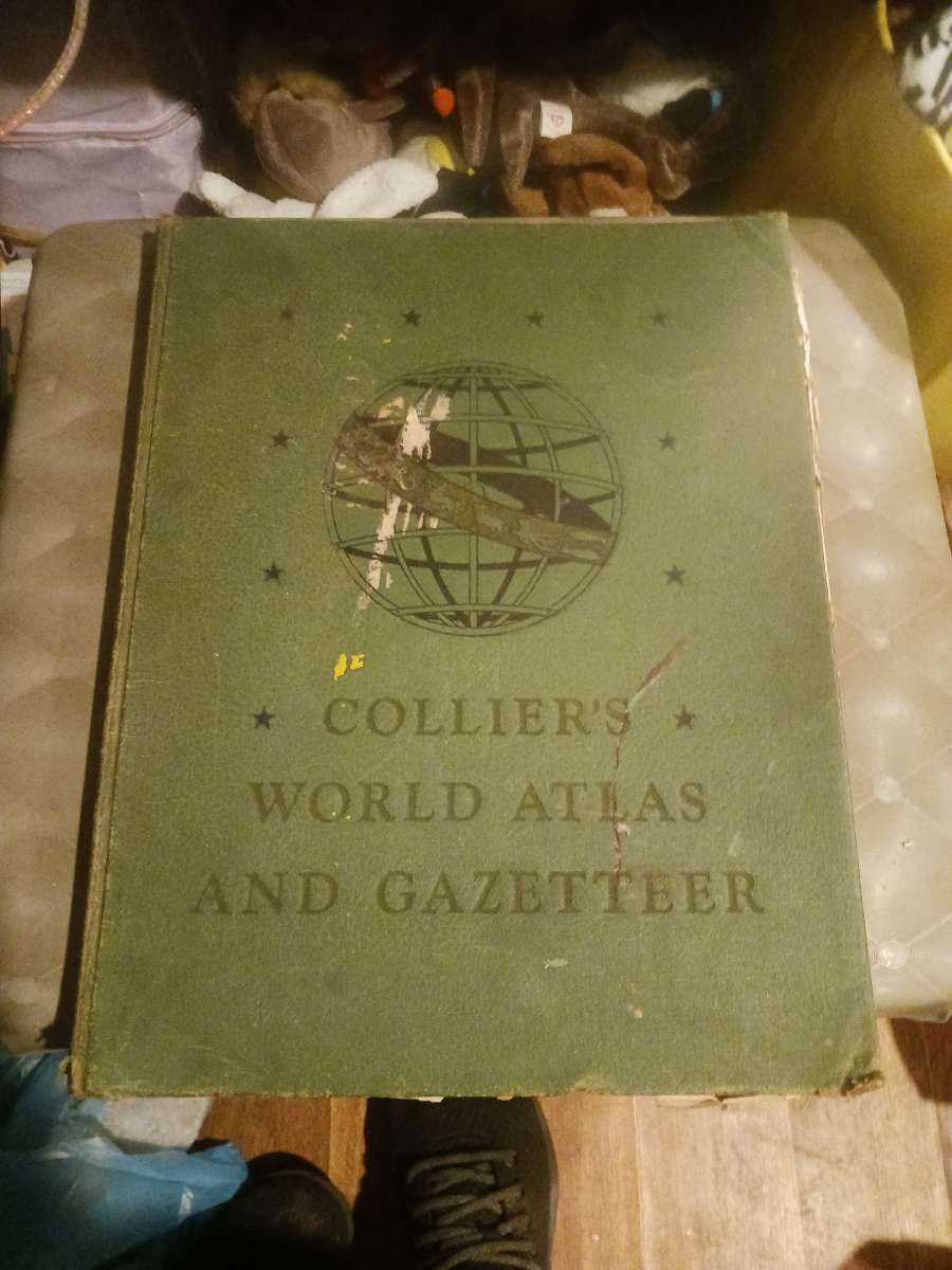 Colliers World Atlas and Gazetteer