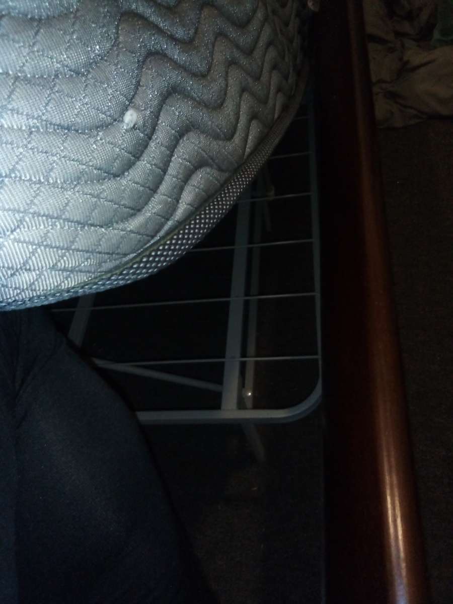 Beautiful Sleigh Bed Hdbrd Side Rails Ftbrd no matres