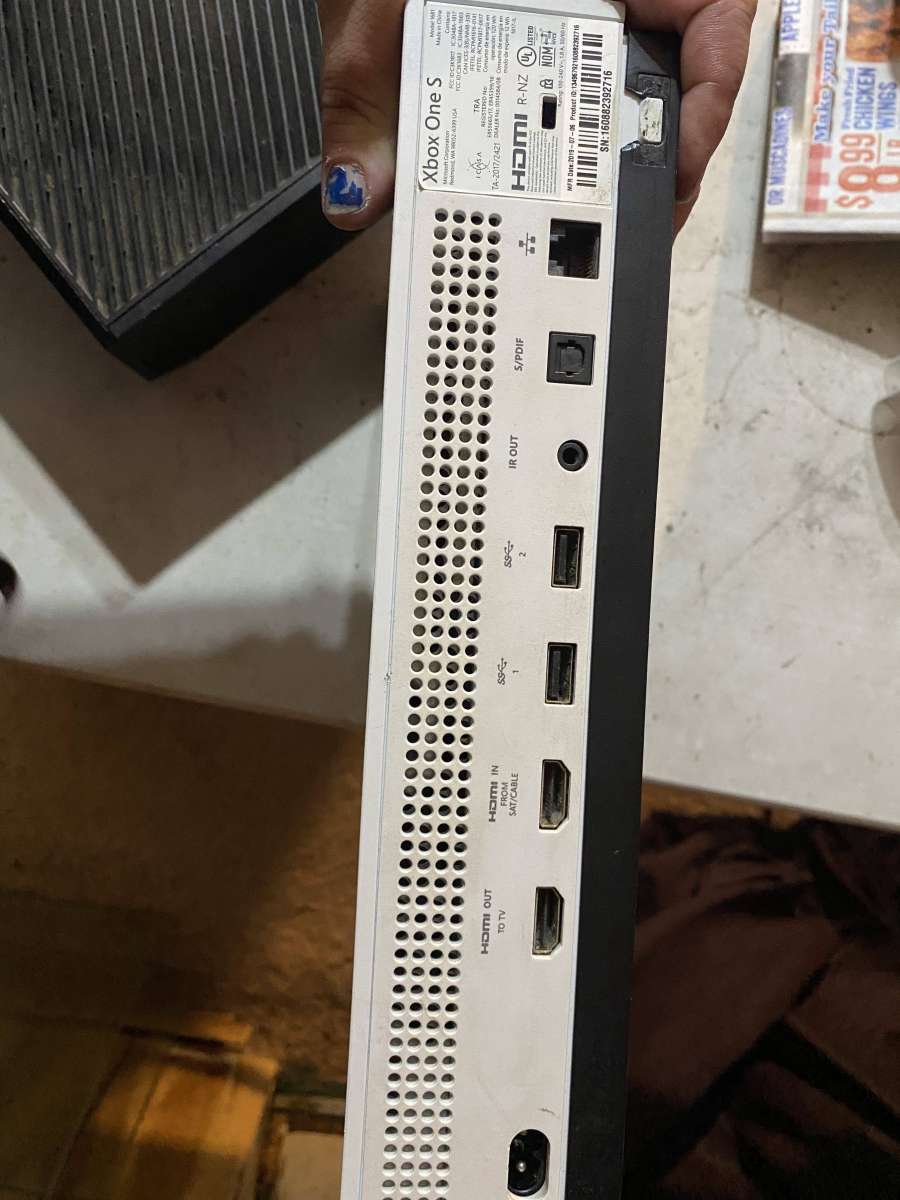 Xbox One and Xbox One S