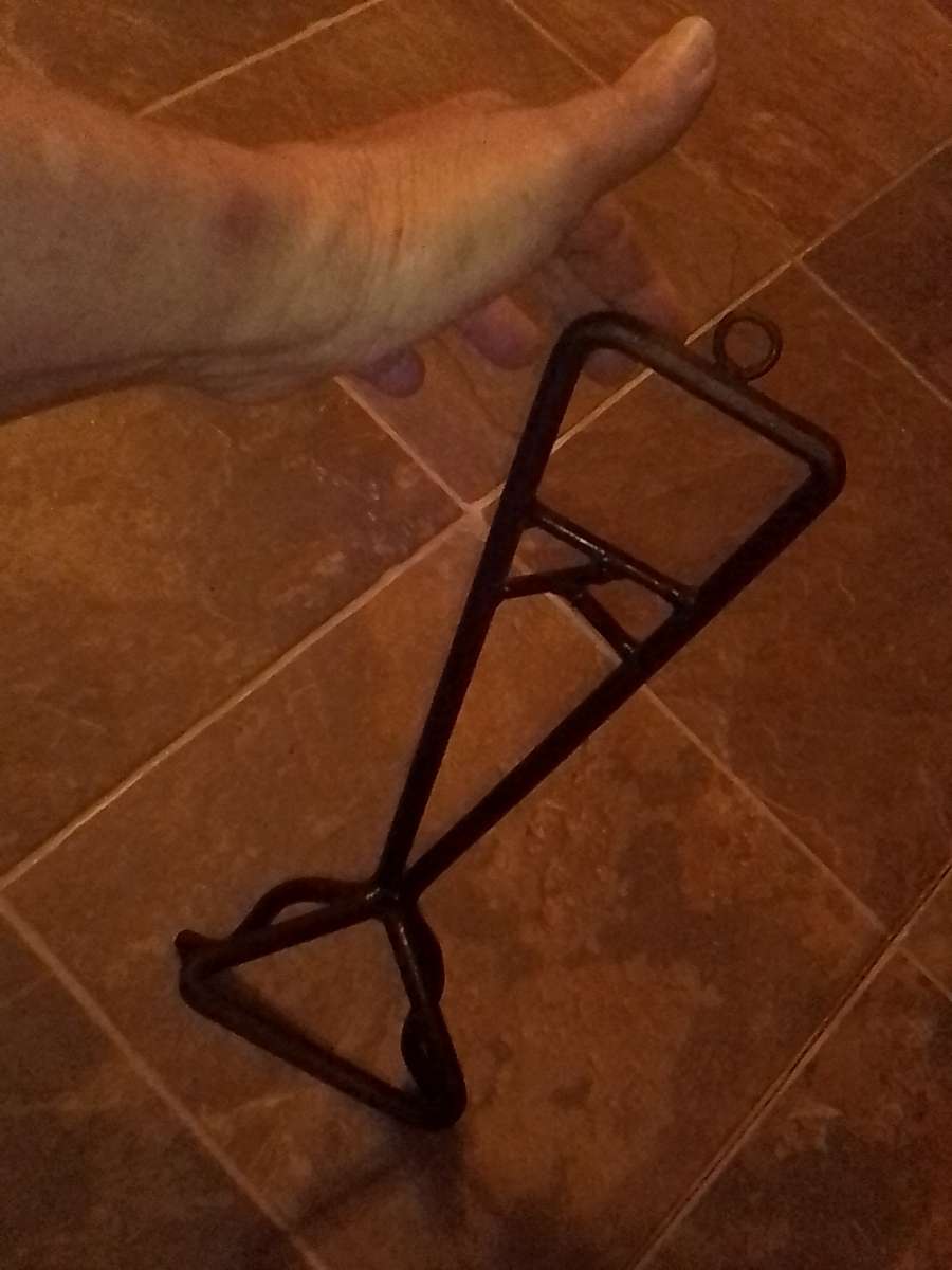 IRON WORKS ANTIQUE BOOT JACK REMOVER