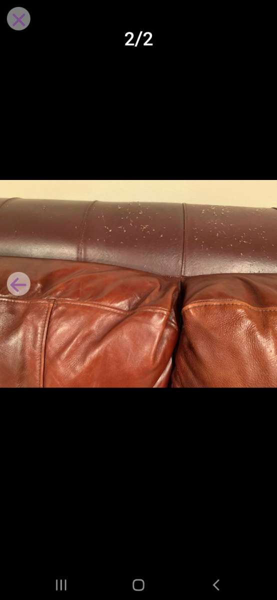 leather couch