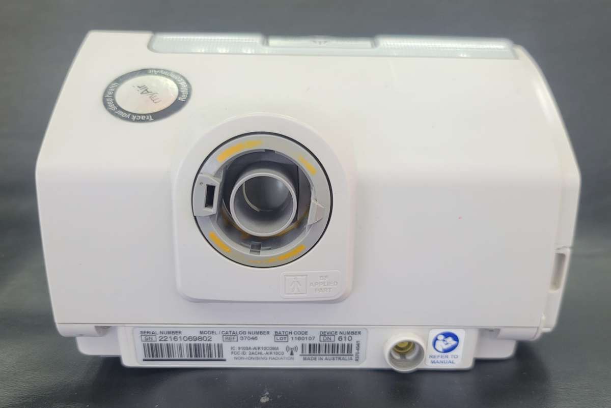 Resmed Airsense 10 machine AirCurve 10 S W Set