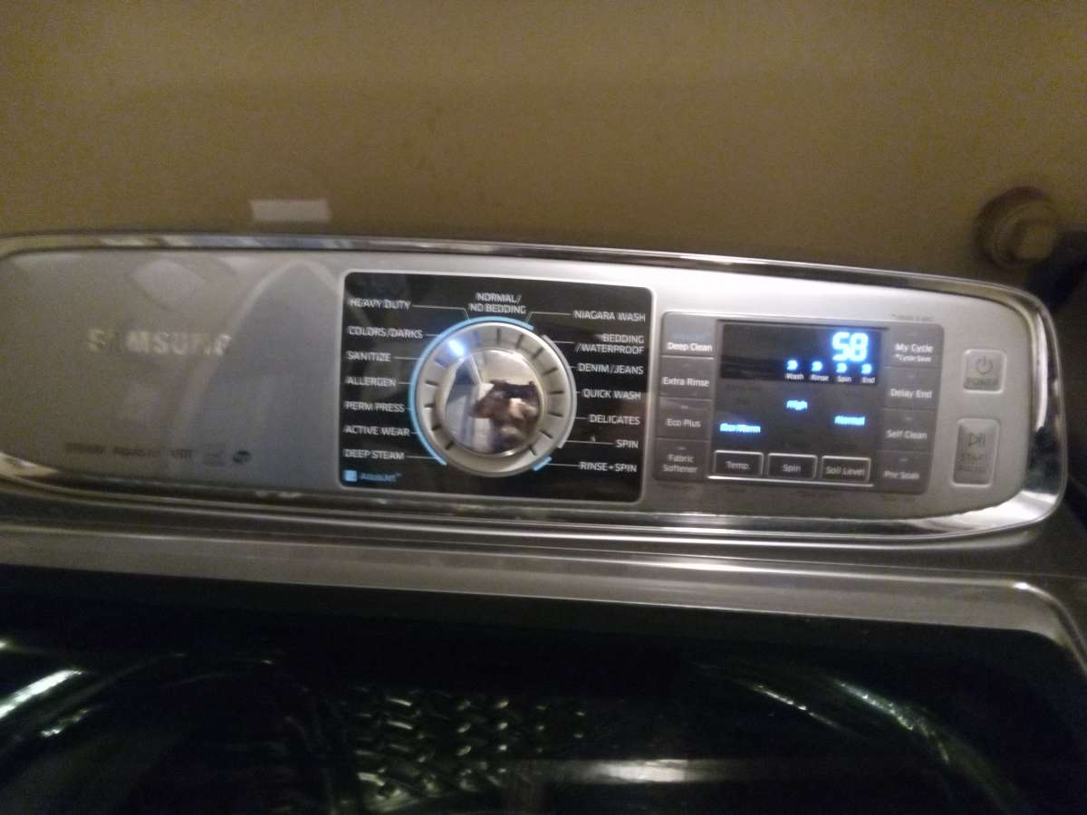 Samsung washing machine 250 or best offer