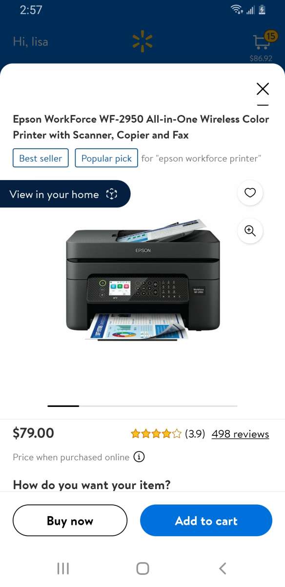 Epson printer