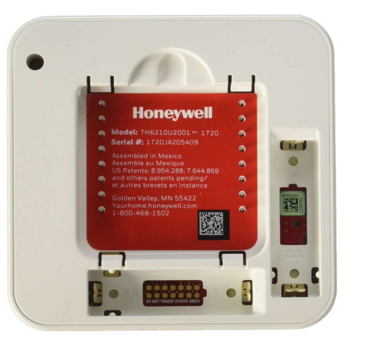 unopened Honeywell T6 Pro thermostat programmable 2heat 1 co