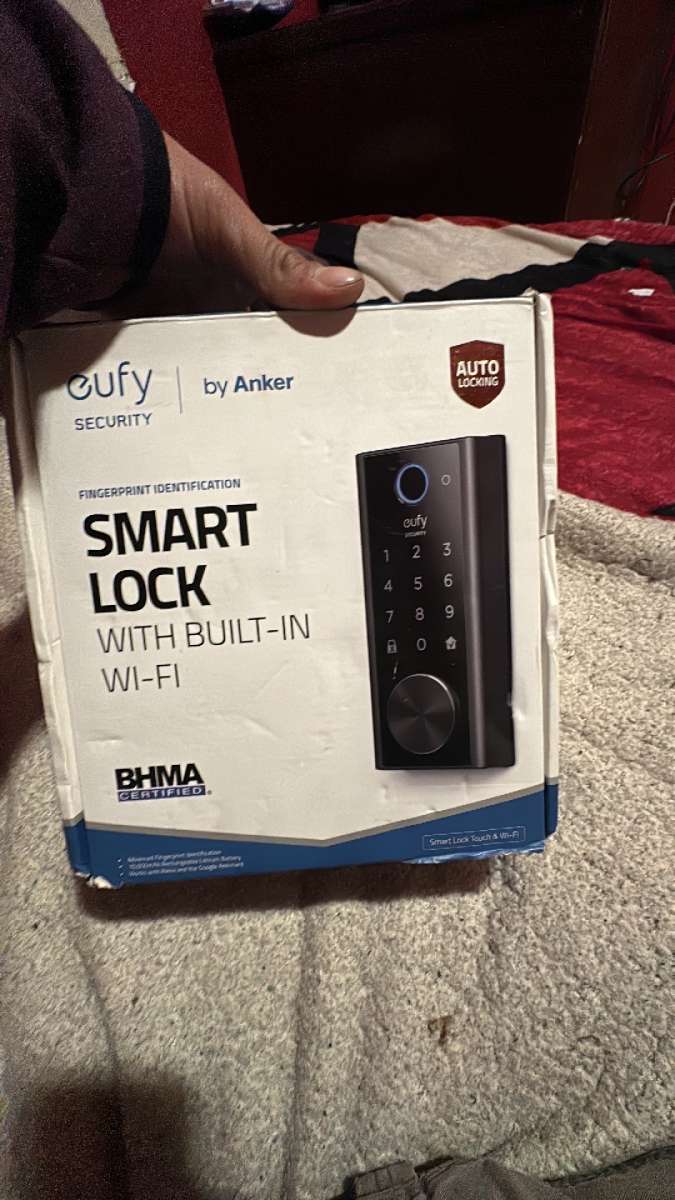 Smart lock with built in WiFi