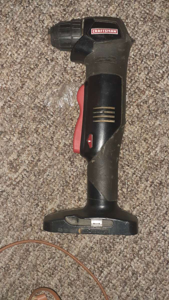 craftsman  drill driver 90 degree angle drill