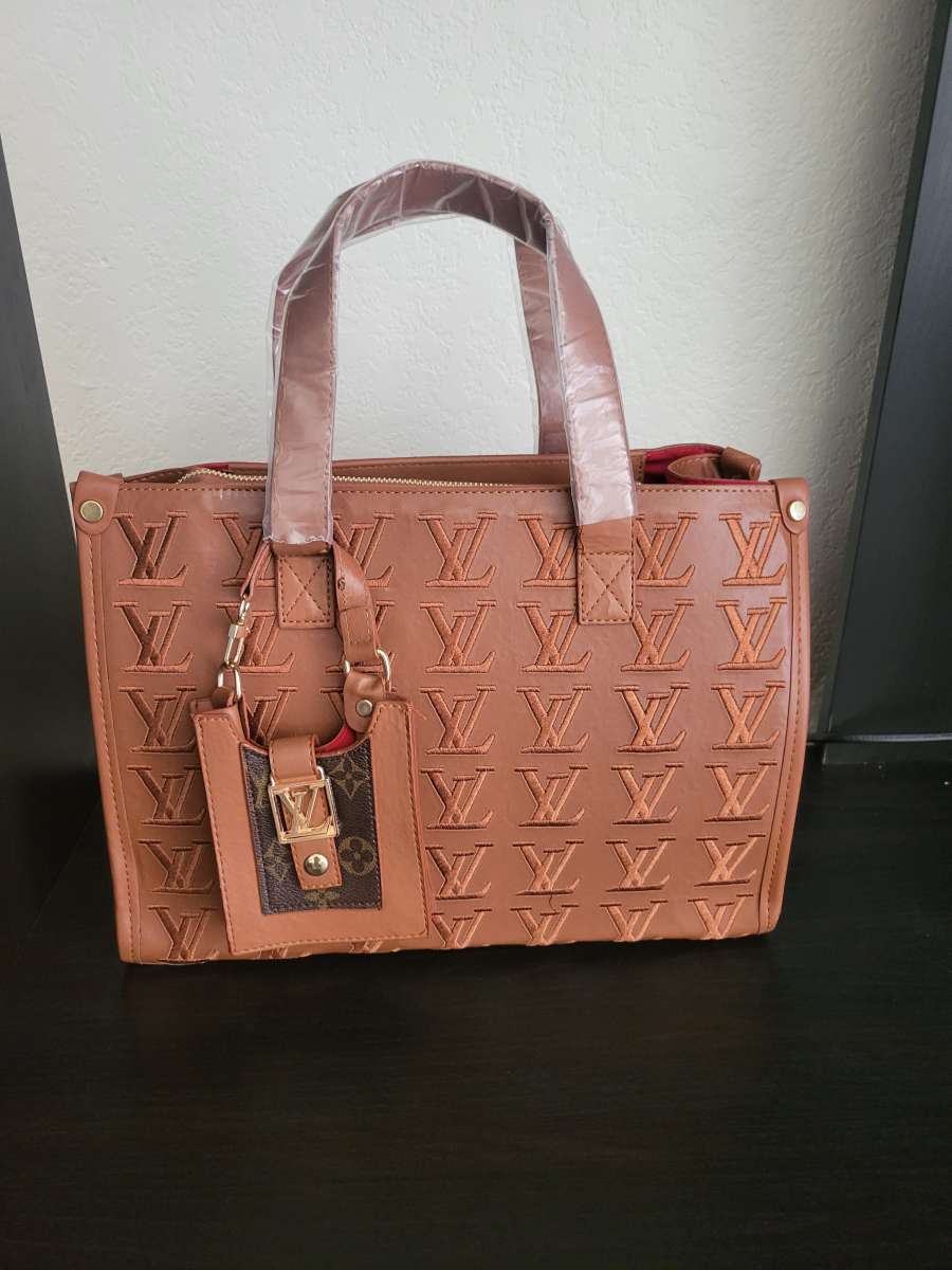 Brown Tote bag