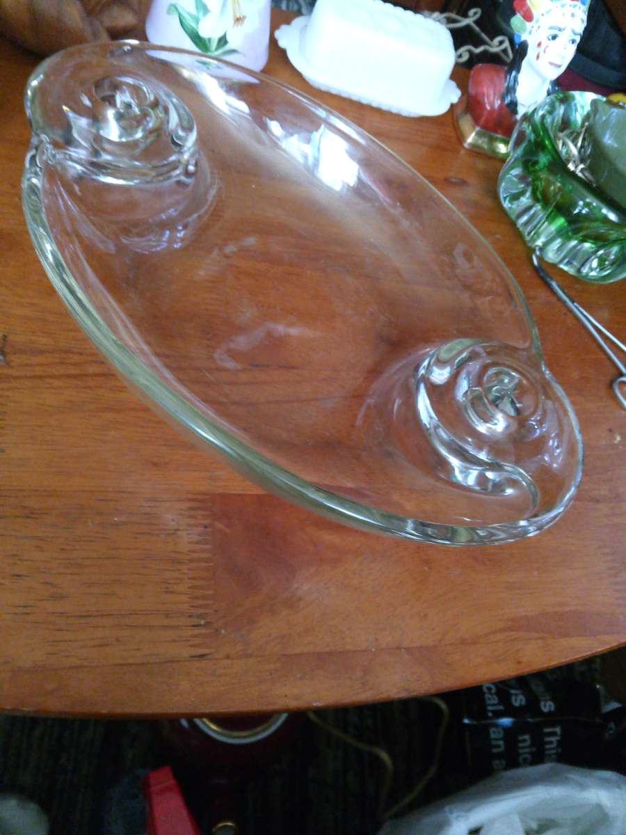 1955 Tiffin Modern num 6485 double Candleholders