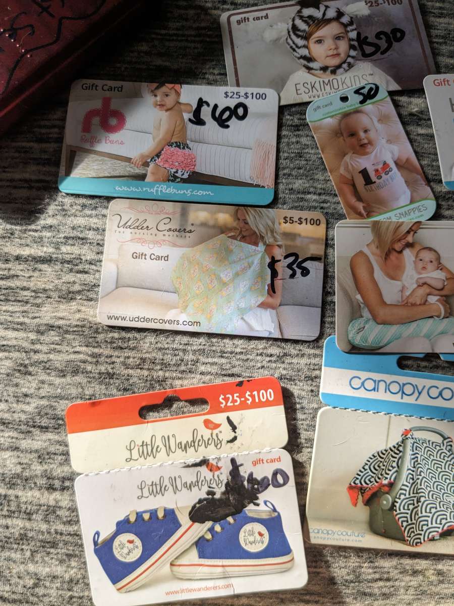 baby gift cards