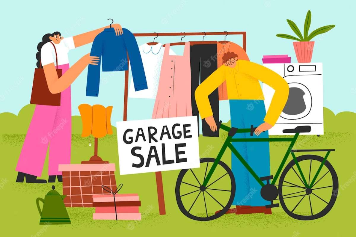 Variety of items from 7 to 3pm Oct 21st