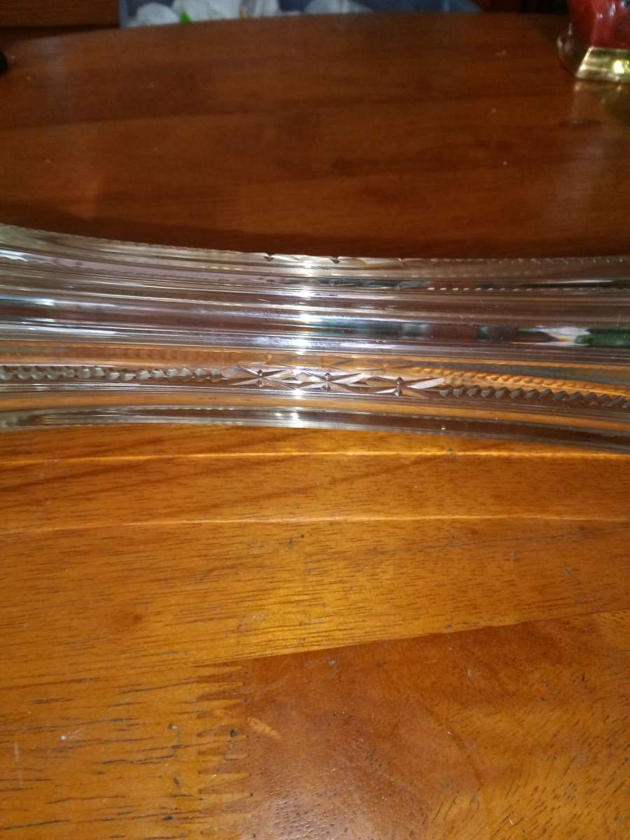 Vintage Gladiola Vase