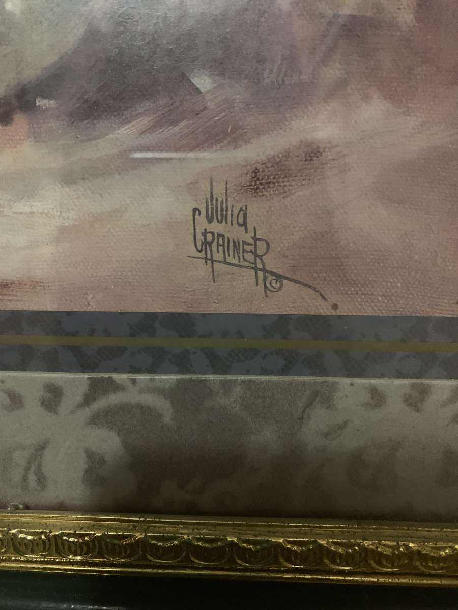 Julia Crainer Rose Bouquet portrait