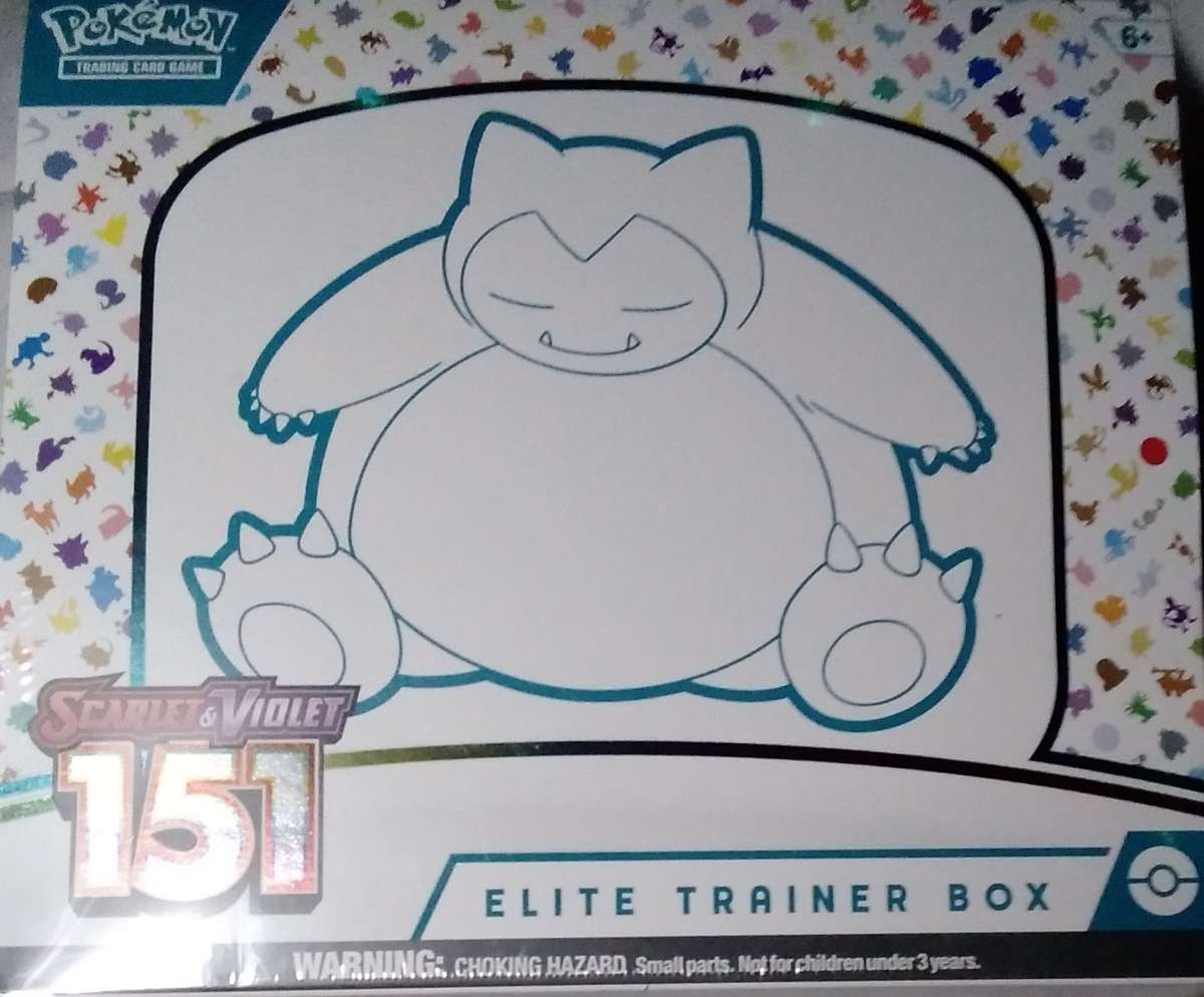 Scarlet and Violet 151 Elite Trainer