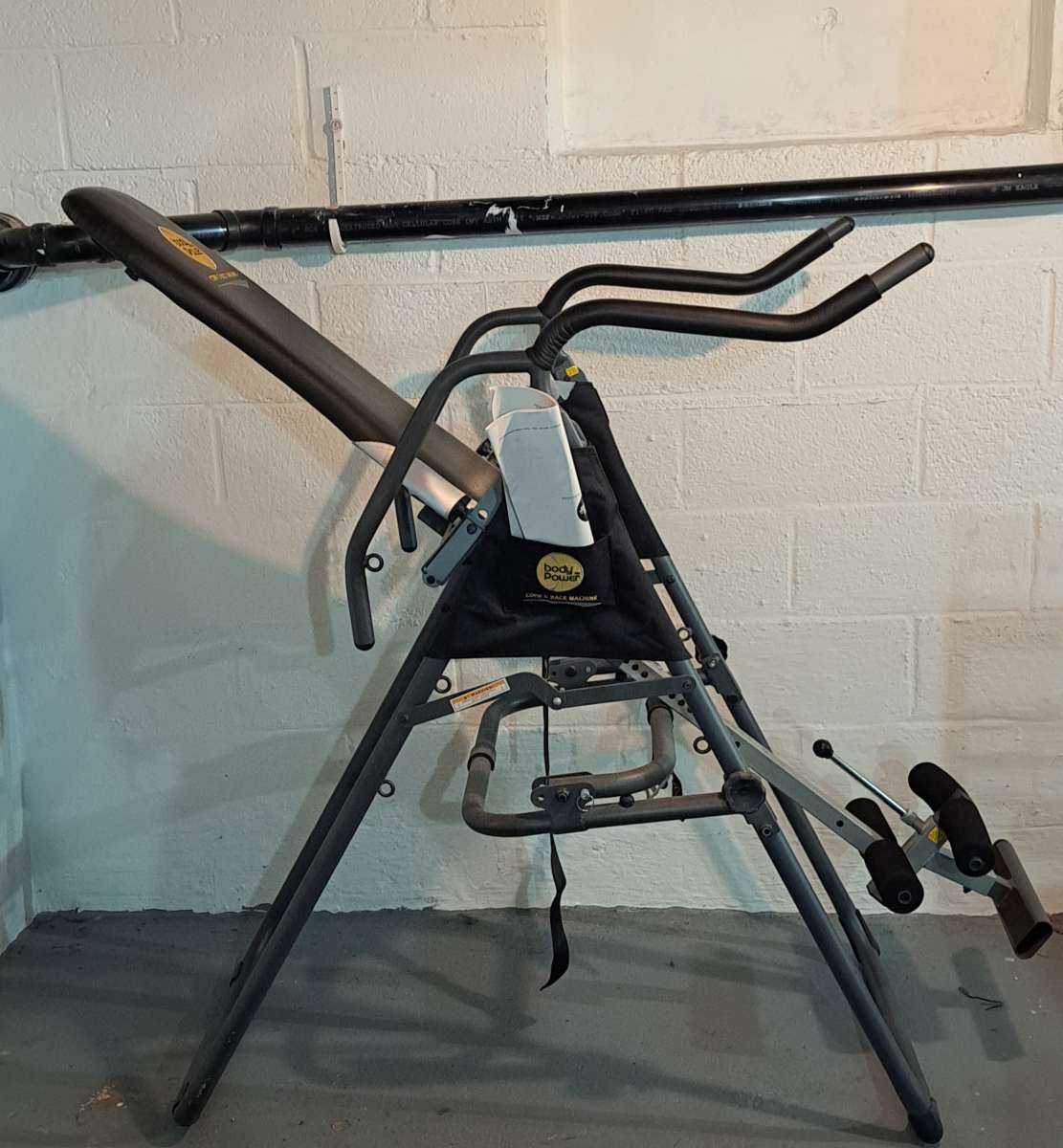 inversion table and ab strengthen
