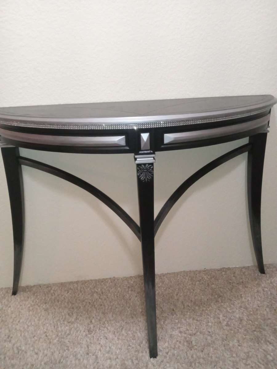 beautiful entry hall table