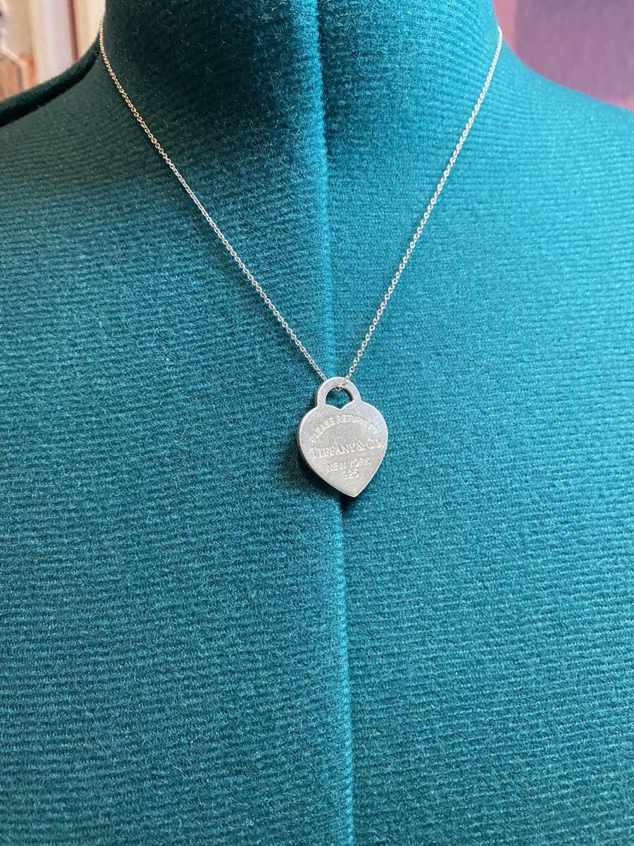 authentic Tiffany and Co necklace