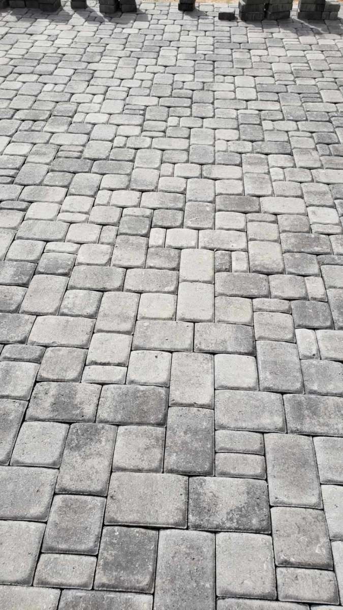 instalation pavars Grass