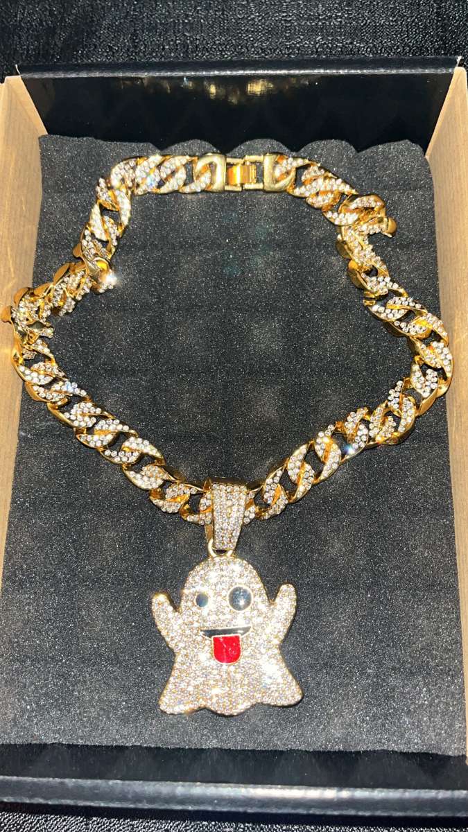 GOLD GHOST CHAIN