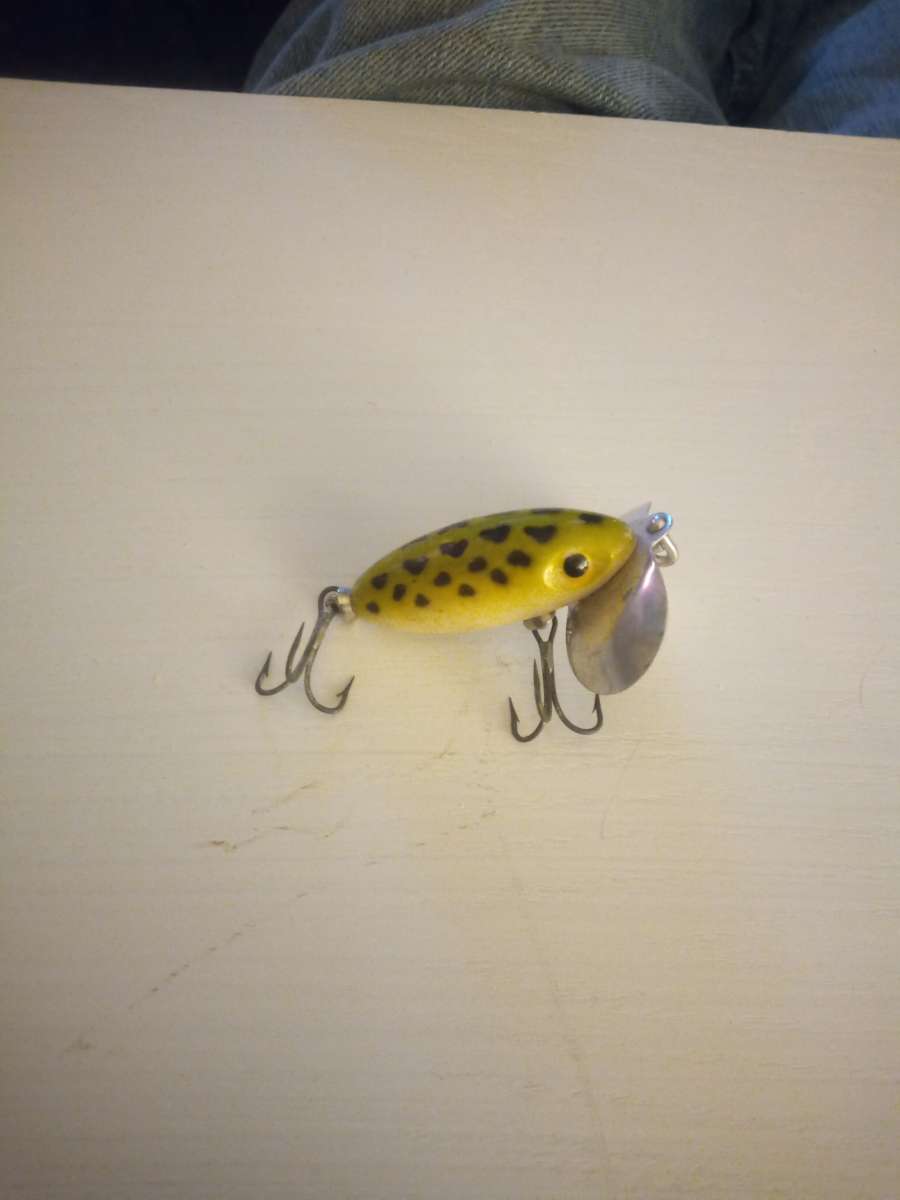 Antique fishing tackle