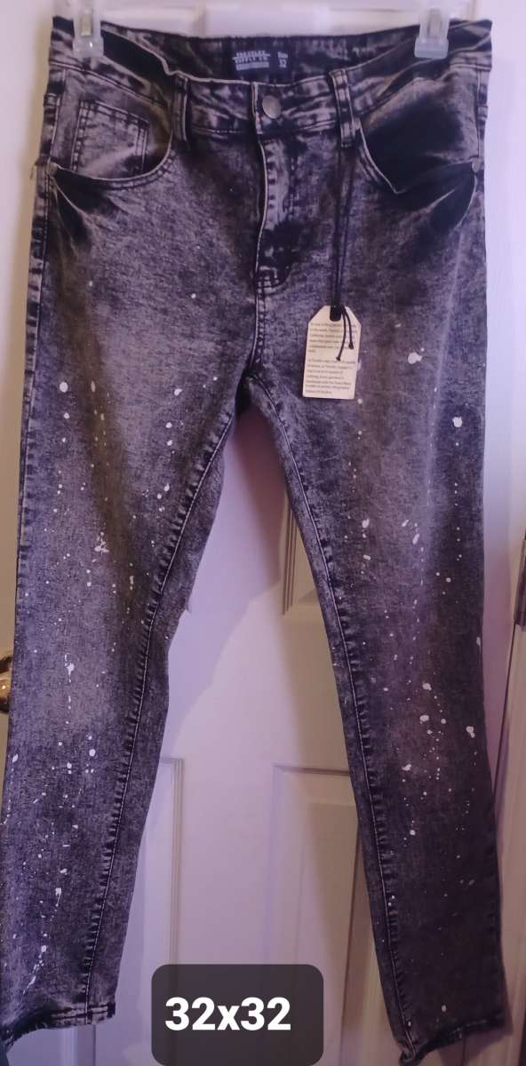 boys and men  jeans size 32x32