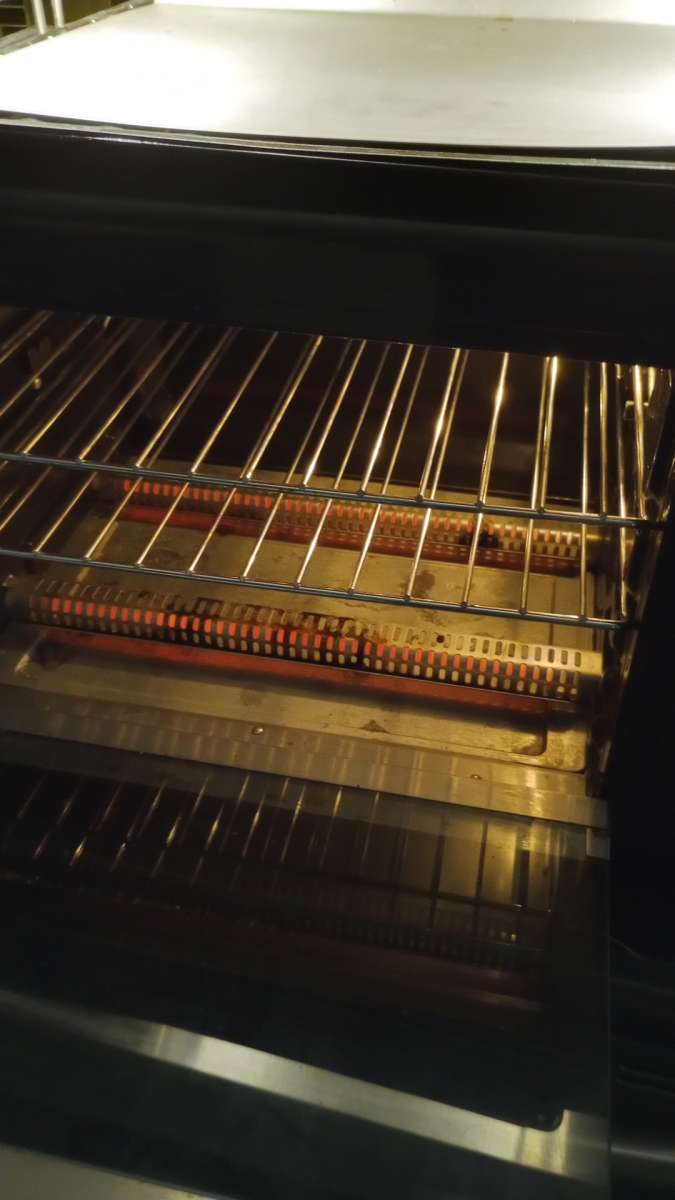 The Food Network countertop convection oven