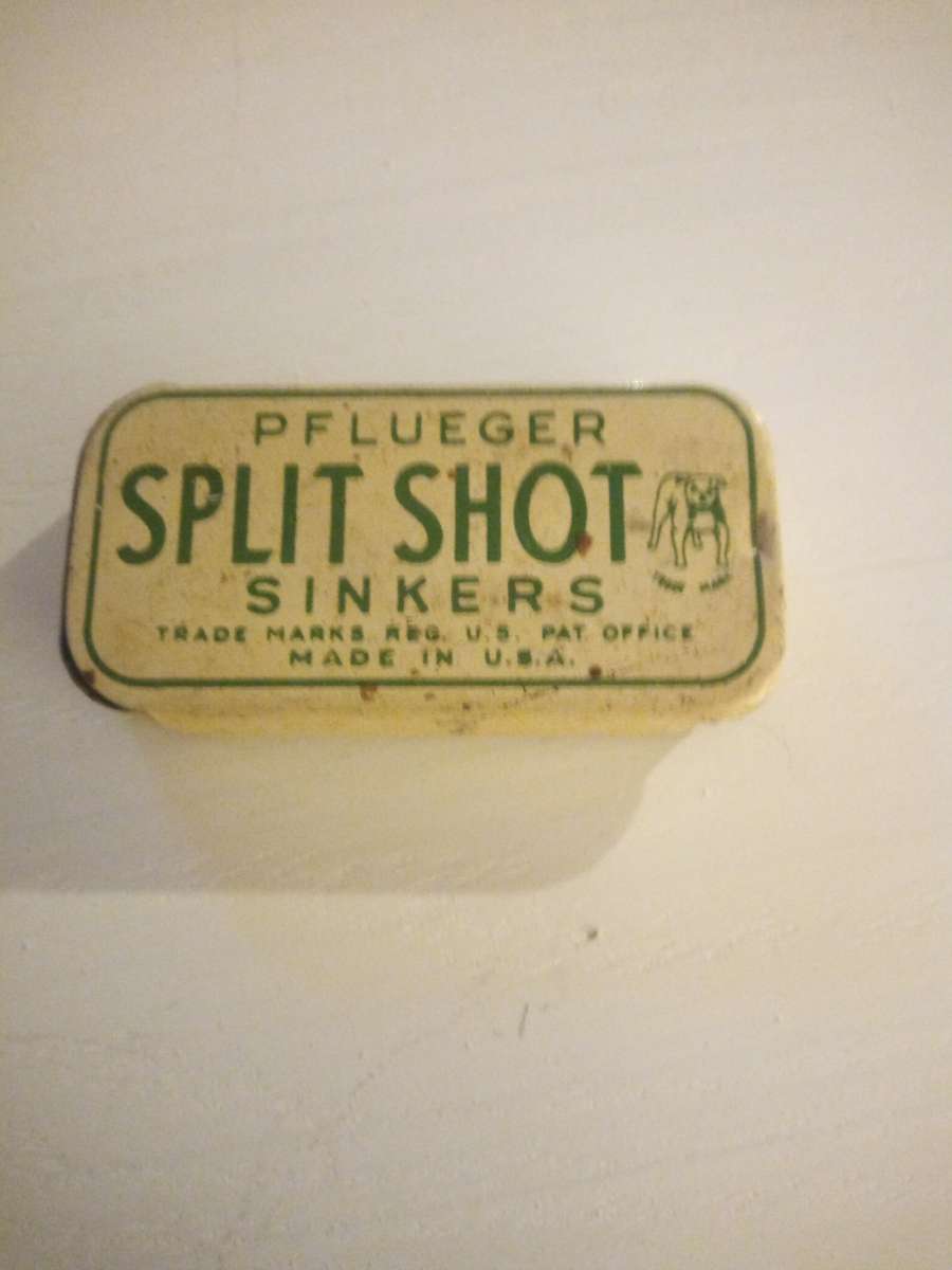 Antique fishing tackle