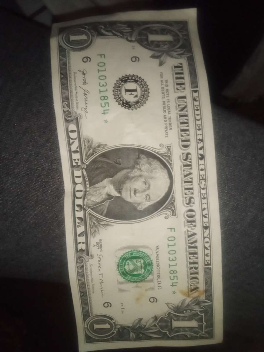 star note on a us dollar