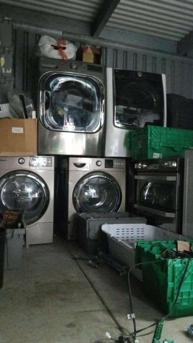 Fridges Washers Dryers Stoves tools ect