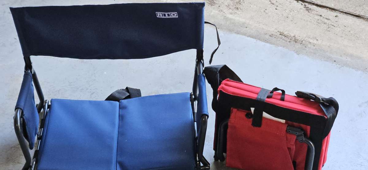 Two New Stadium Chairs