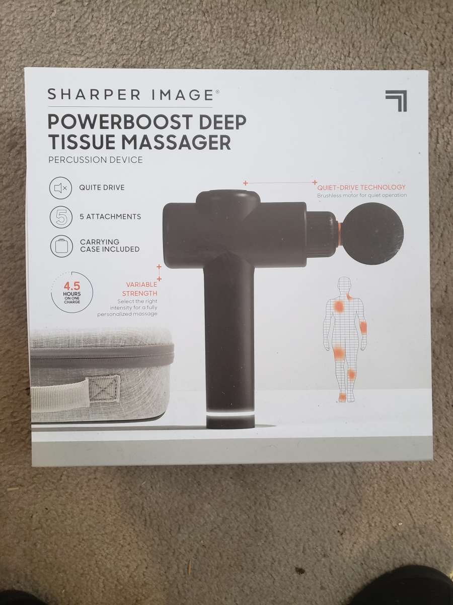 Powerboost Deep Tissue Massager