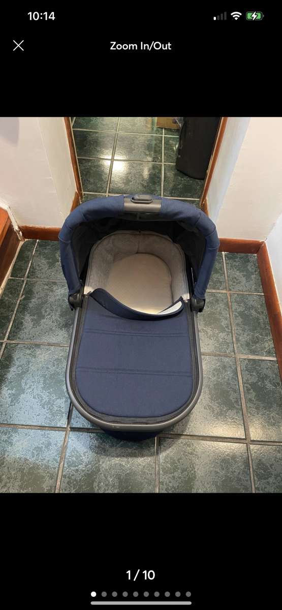 2021 Uppa baby bassinet