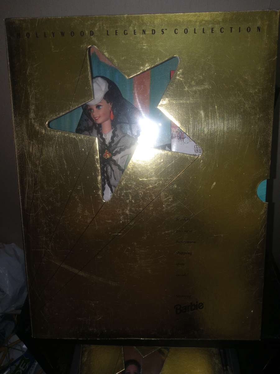 Scarlet Ohara Barbie Doll