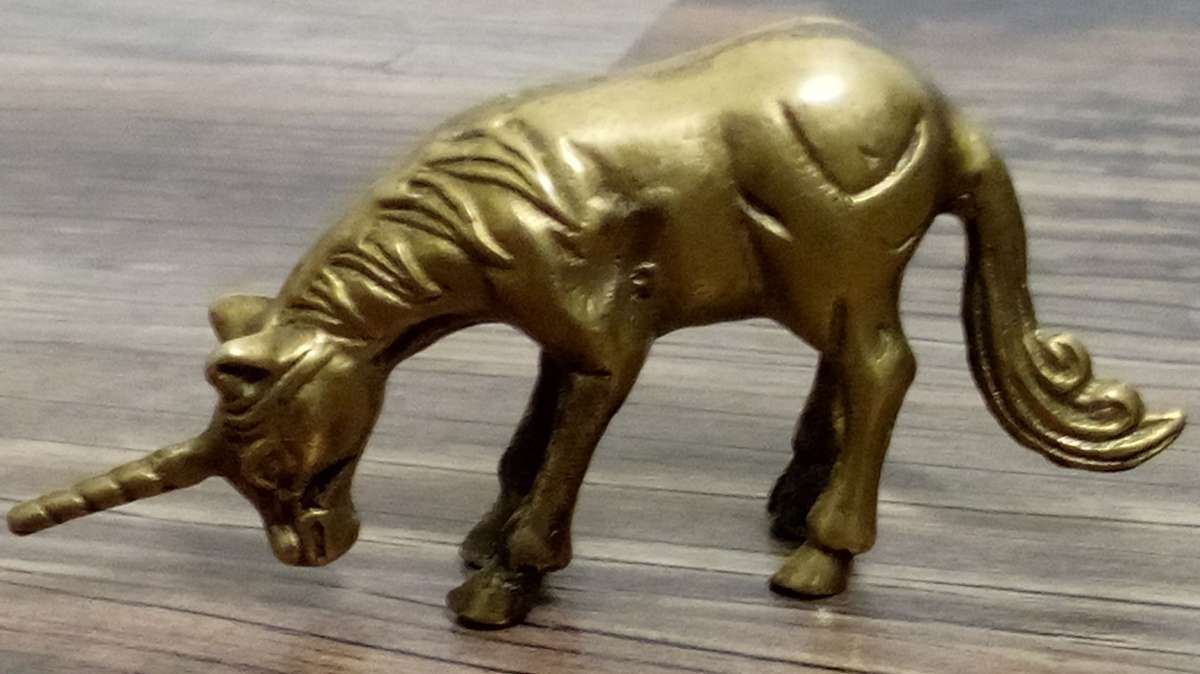 Vintage Brass Figures