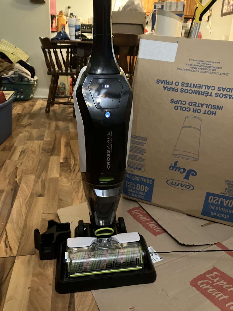 Bissel crosswave pet pro