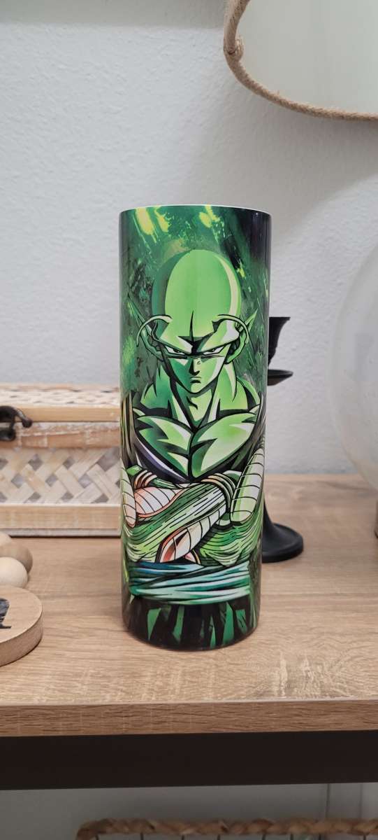 piccolo dragonball z stainless steel tumbler
