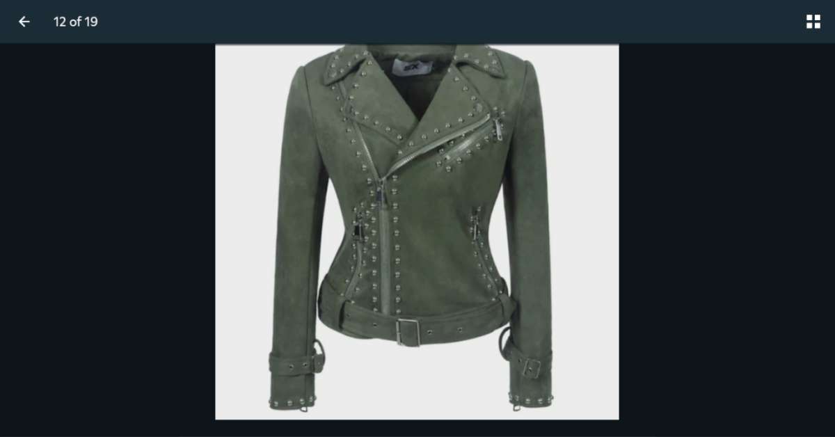 Leather Jacket On sale price
