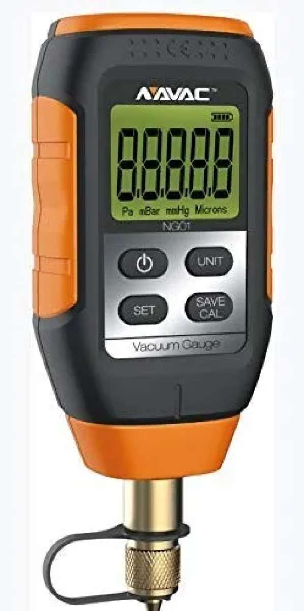 NAVAC NMV1  Digital Micron Vacuum Gauge