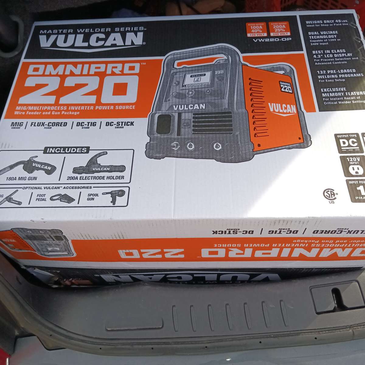 hammer drills and welders