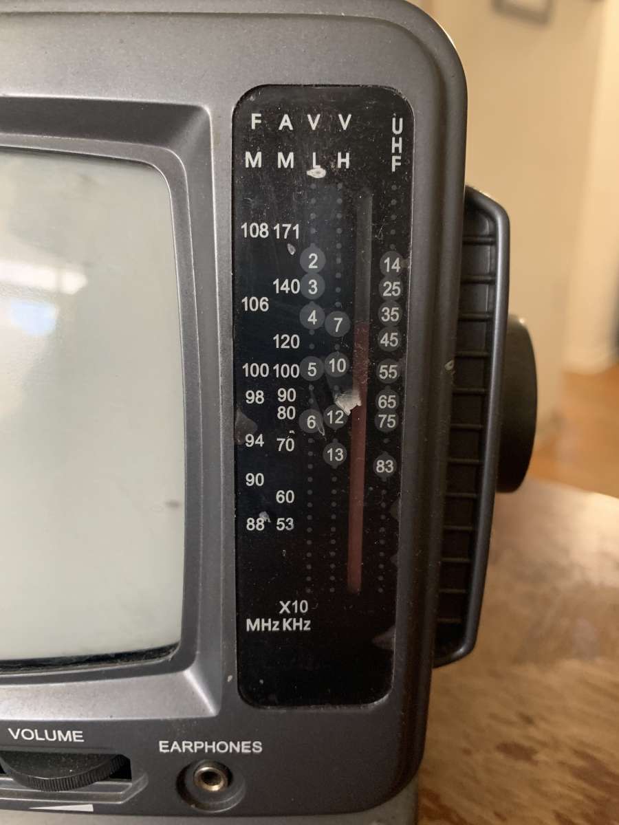 Memorex Vintage Mini TV