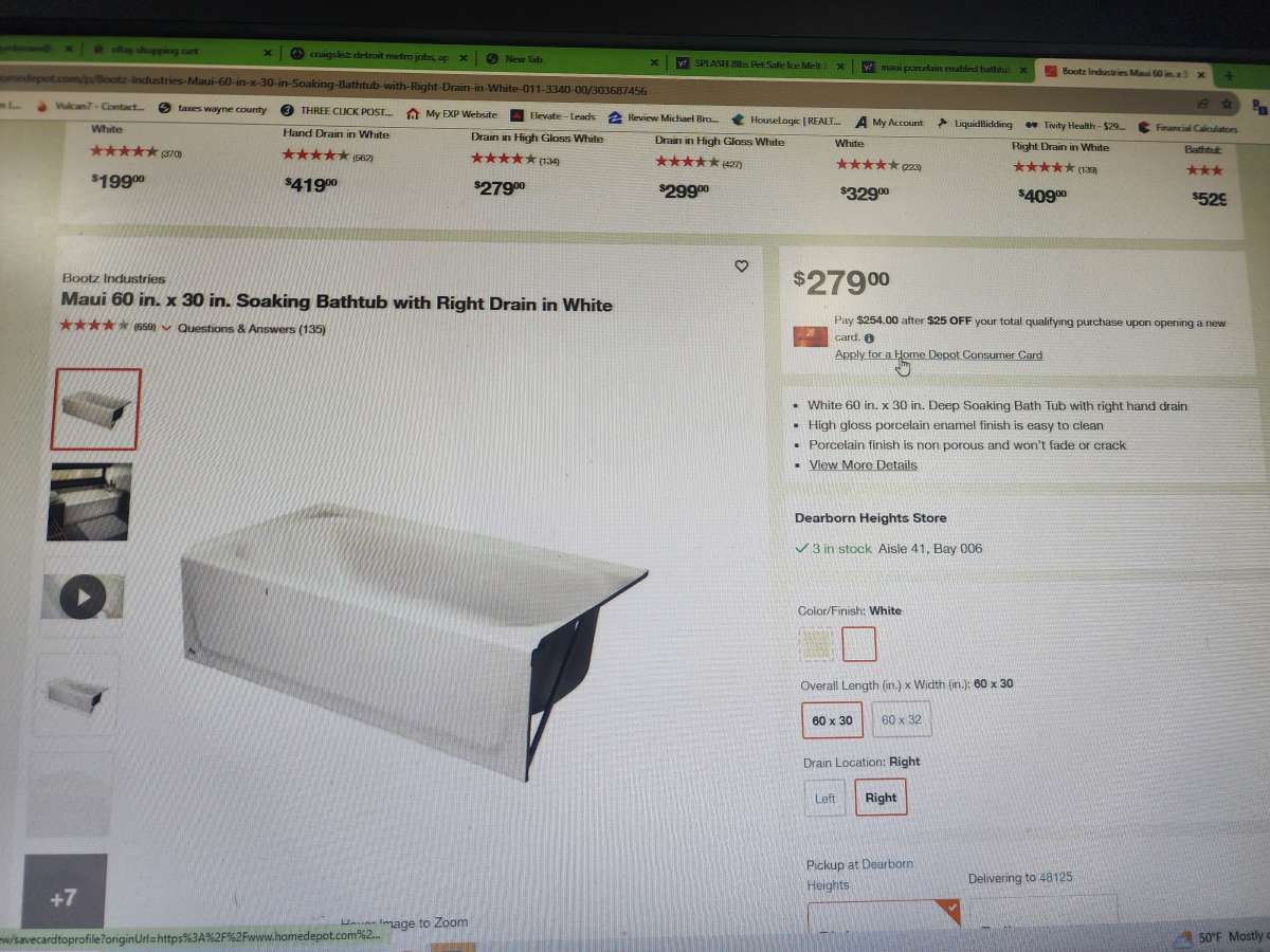 Brand new blinds bath tub light fixtures