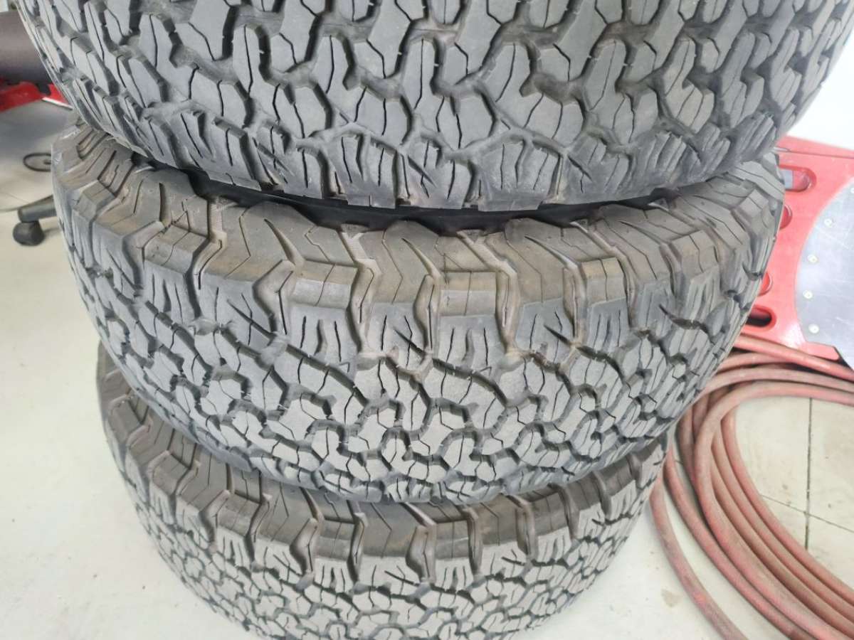 Chevy 1500 Wheels and tires BFGoodrich