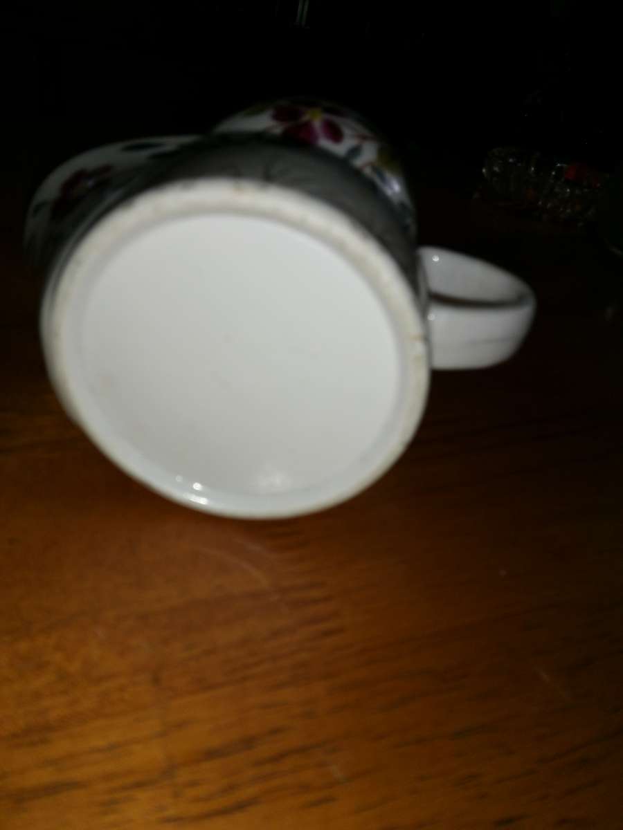 Victorian Shaving Mug