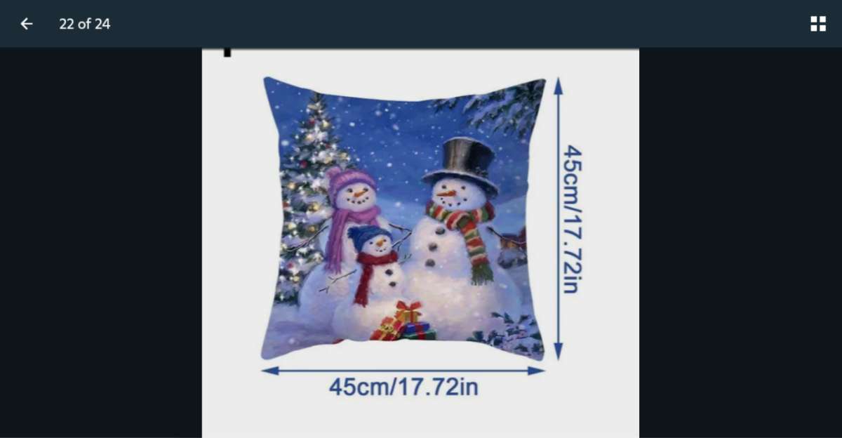 Christmas Throw Pillows