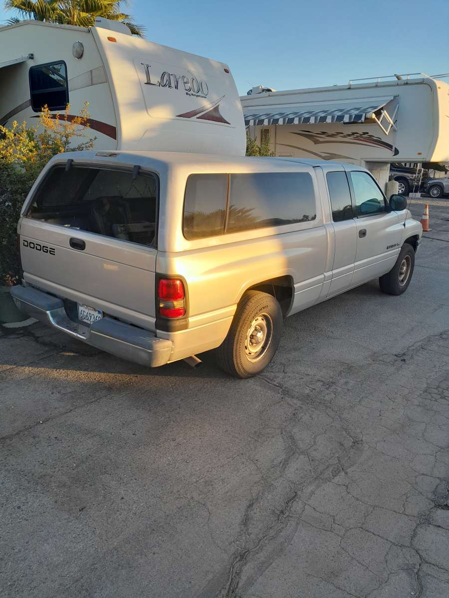 2001 dodge ram pick up