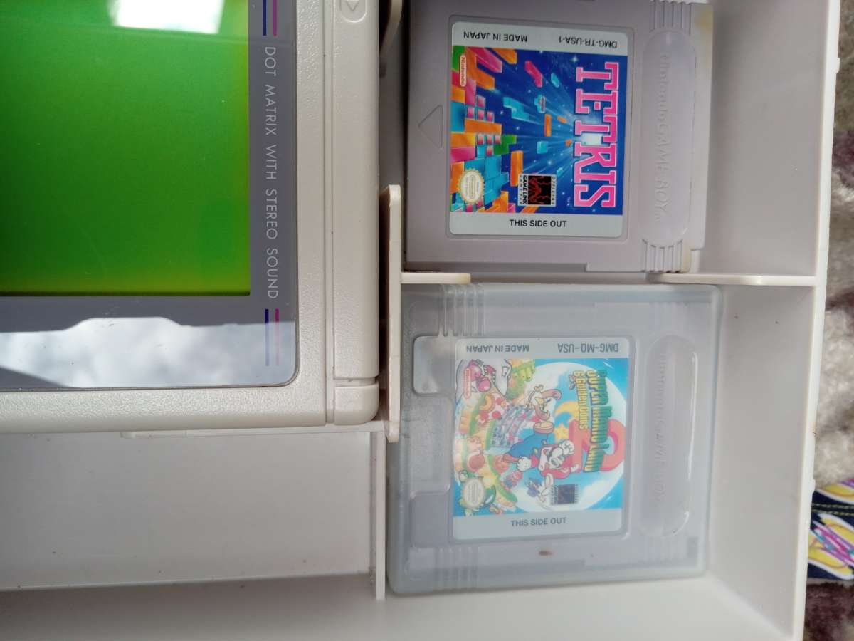 vintage gameboy