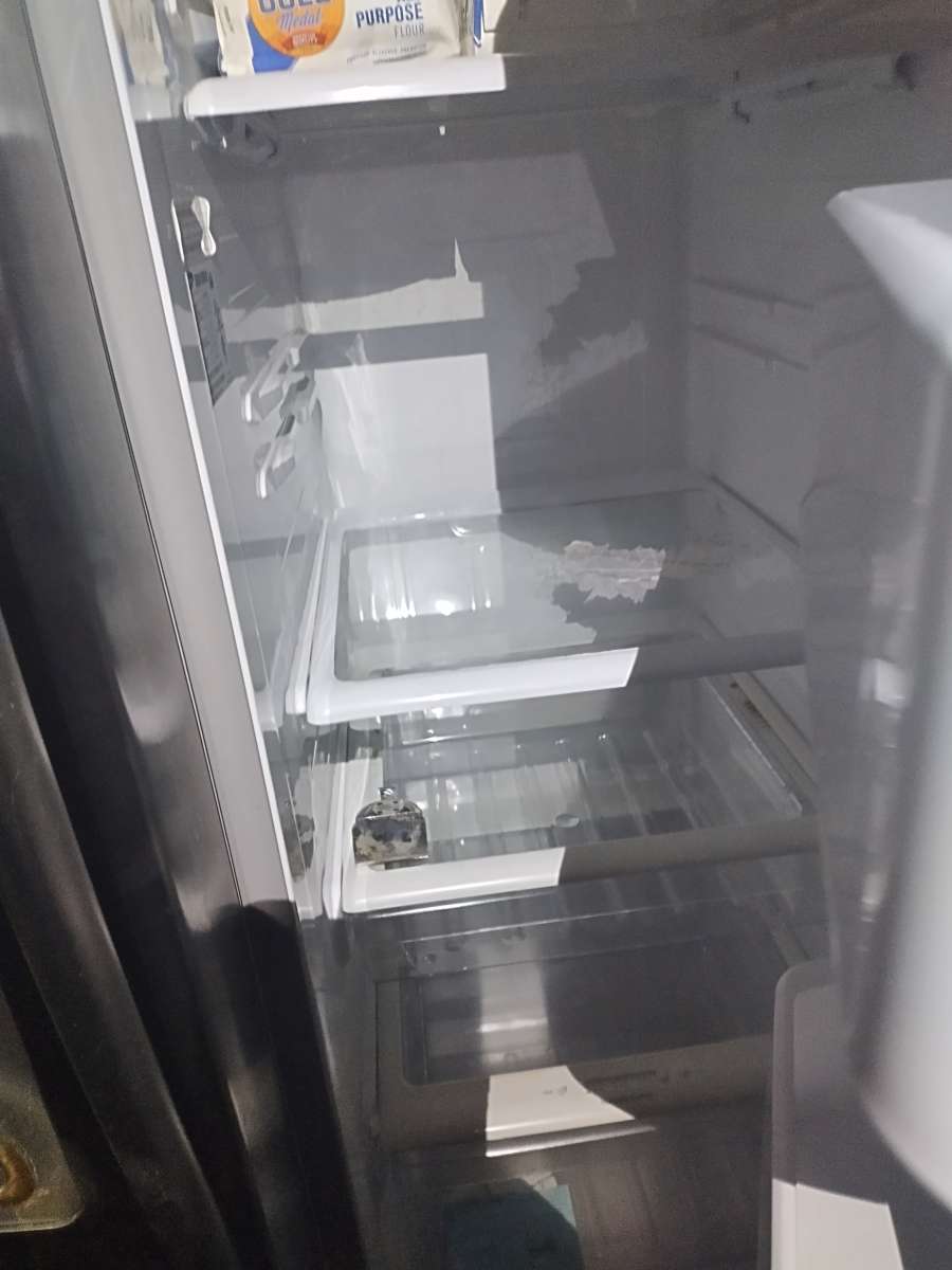 Samsung stainless steel refrigerator