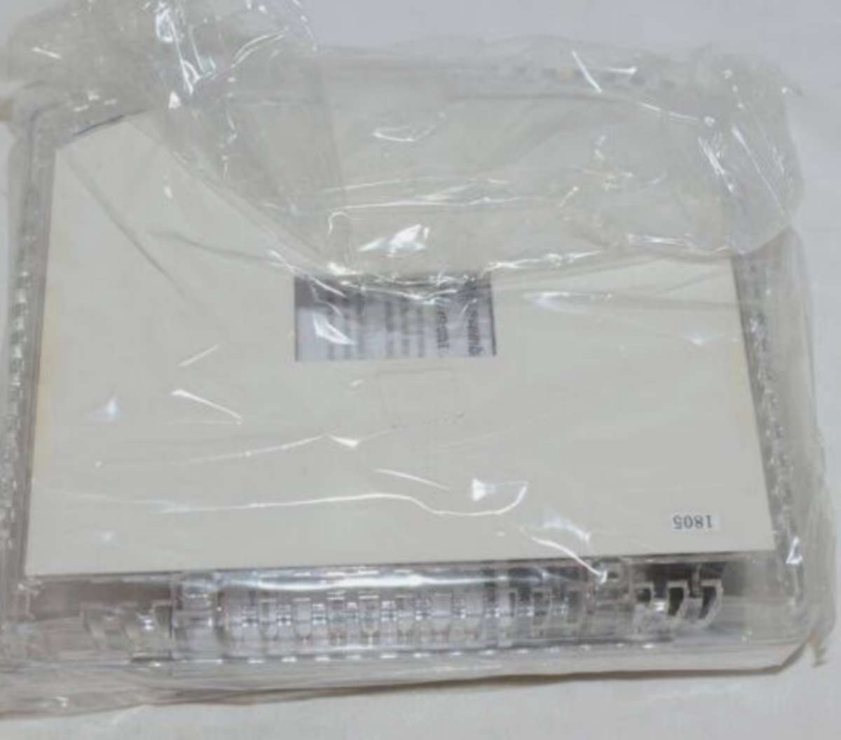 brand new unopened Braeburn Universal thermostat guard with