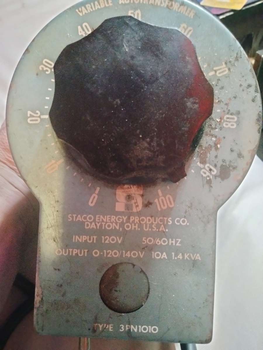 variable autotransformer