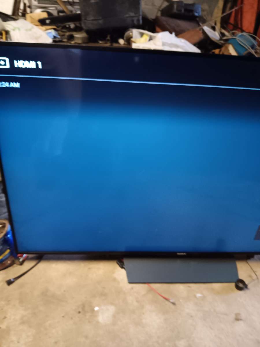 60inc Sony  smart  tv  very nice  tv